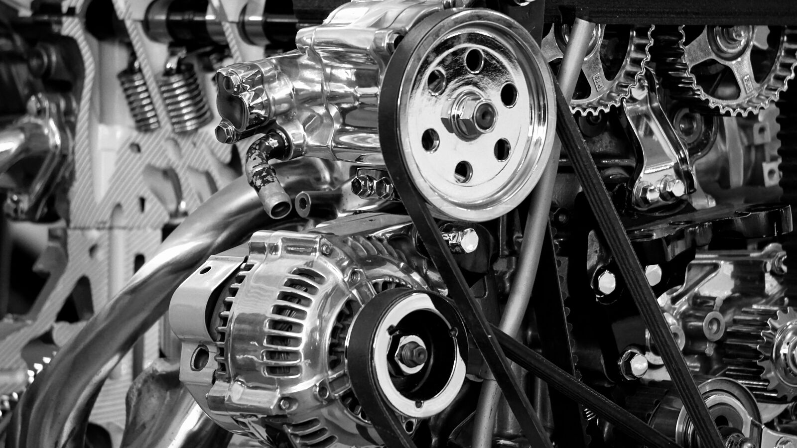 Precision engineered components